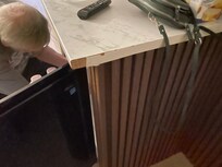 Damaged furniture