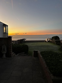 View from the bedroom balcony