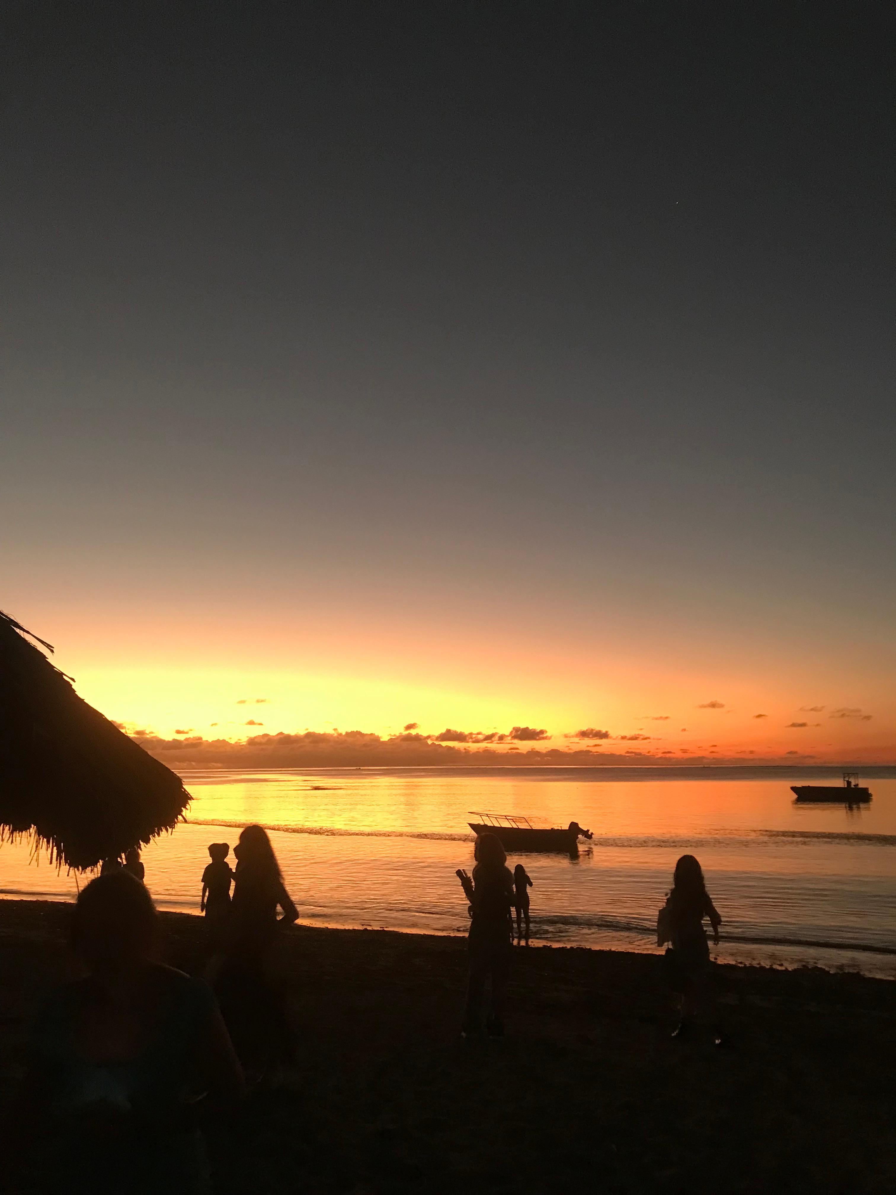 Fabulous sunsets