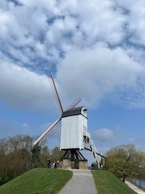 Les moulins (molens )