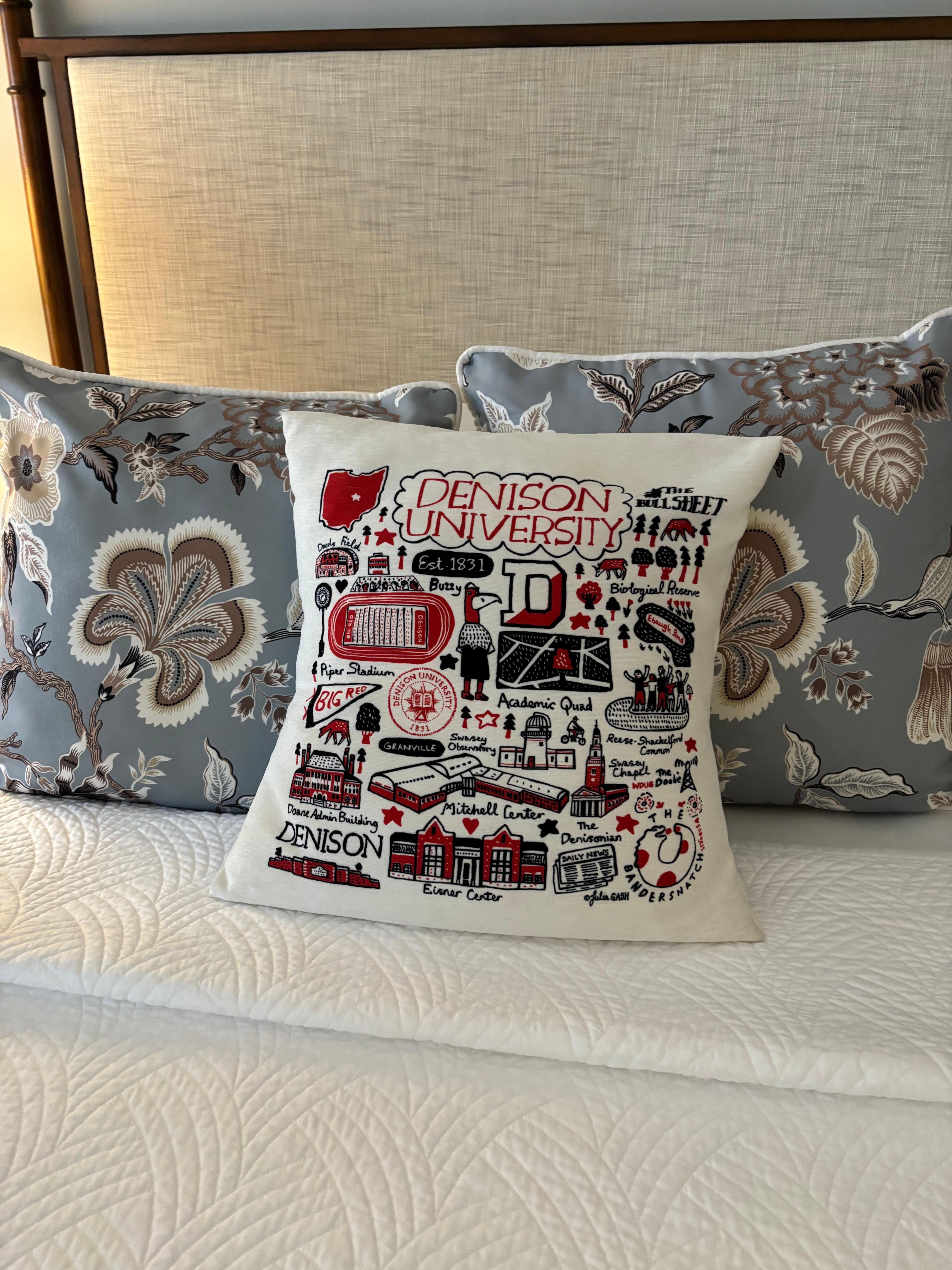 Excellent place to stay when visiting Denison University. Short walk up the hill. 