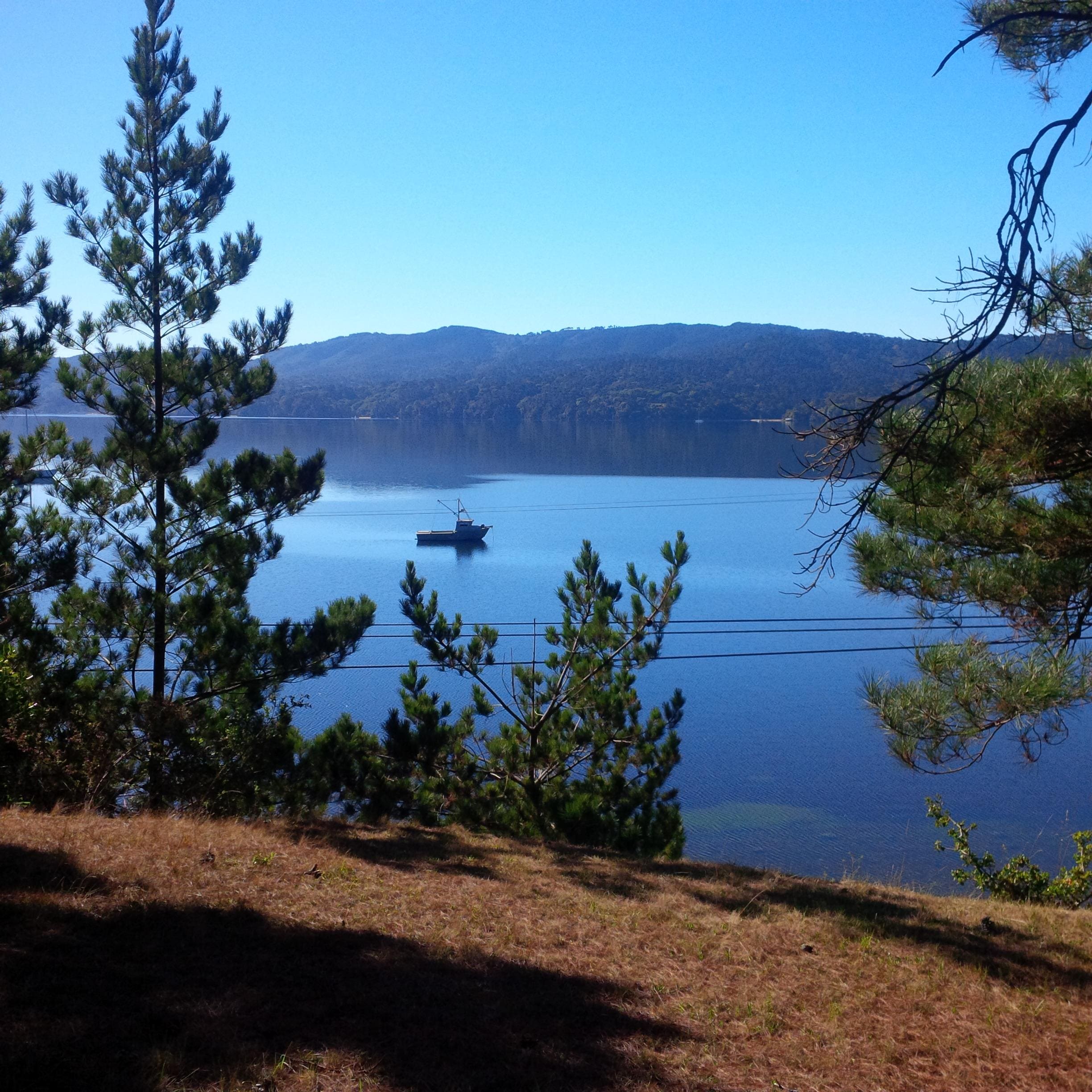 One of the trails at the State Park