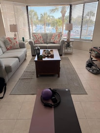 Loved my view from the living room while I got a workout in đ©·