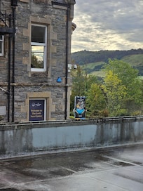 Camera on opposite building