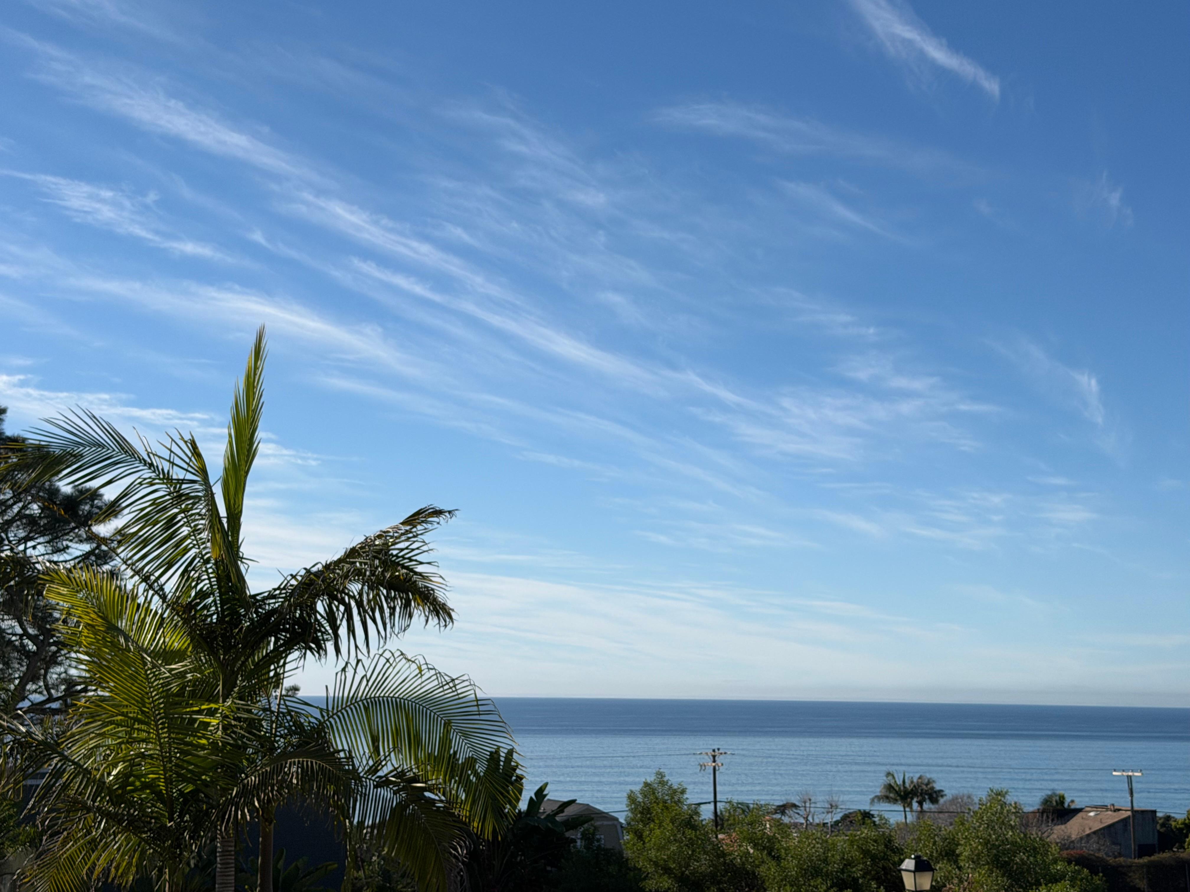 More beach view from the deck 