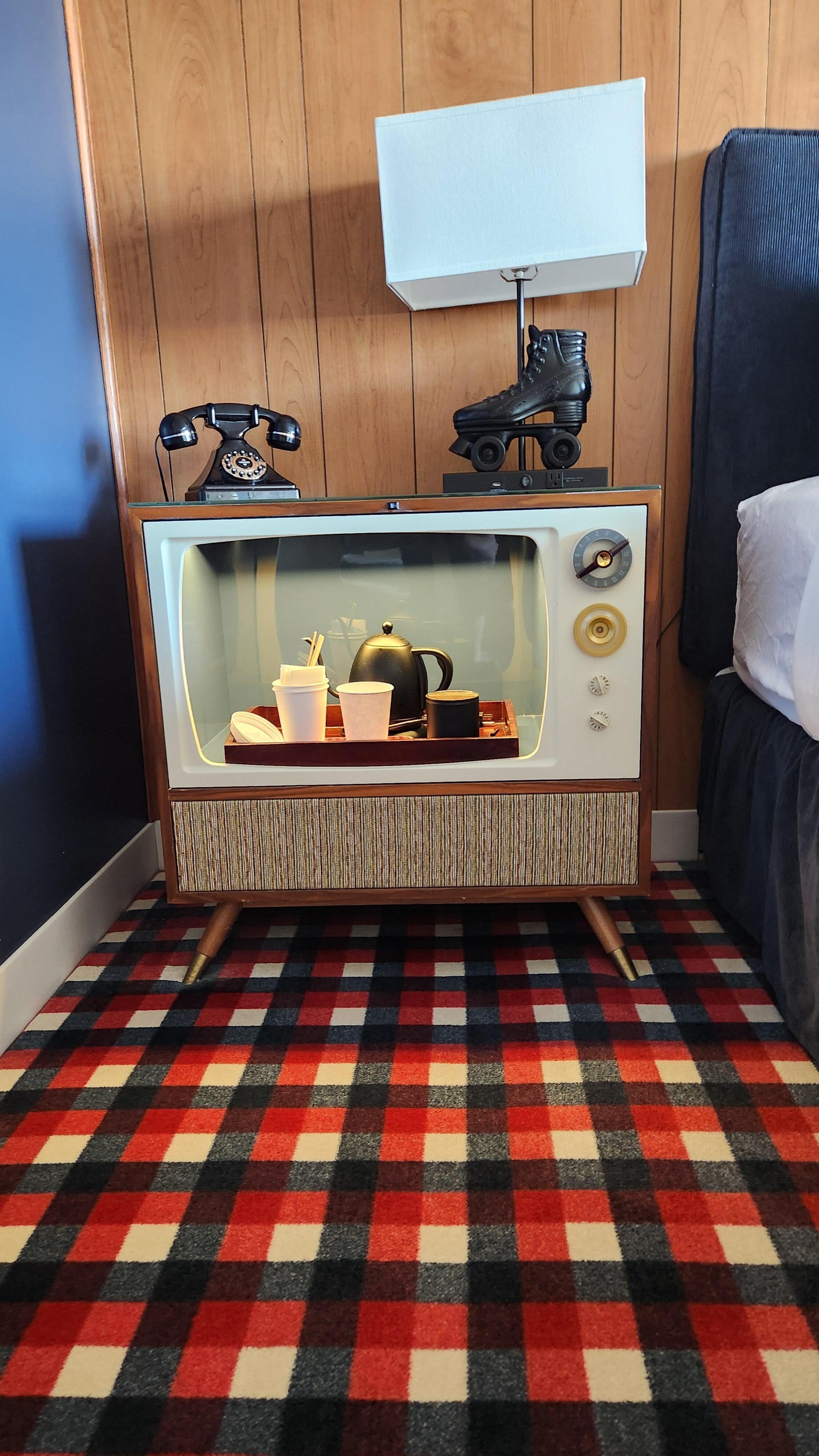 Love the re-purposing of items