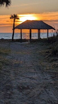 Sunrise at Fripp'25