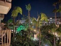 Night time so romantic.