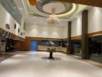 Reception lobby