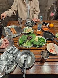 바베큐셋팅