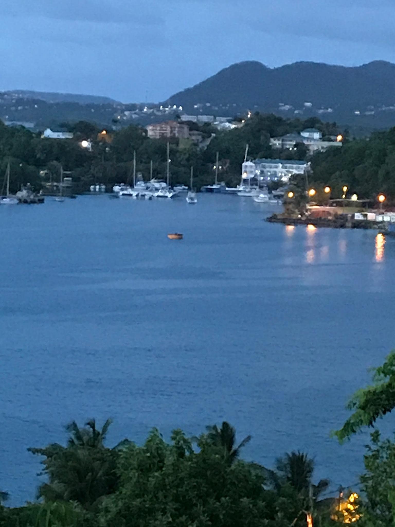 Photos taken from balcony
