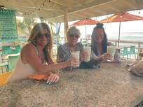 Girls night down the street