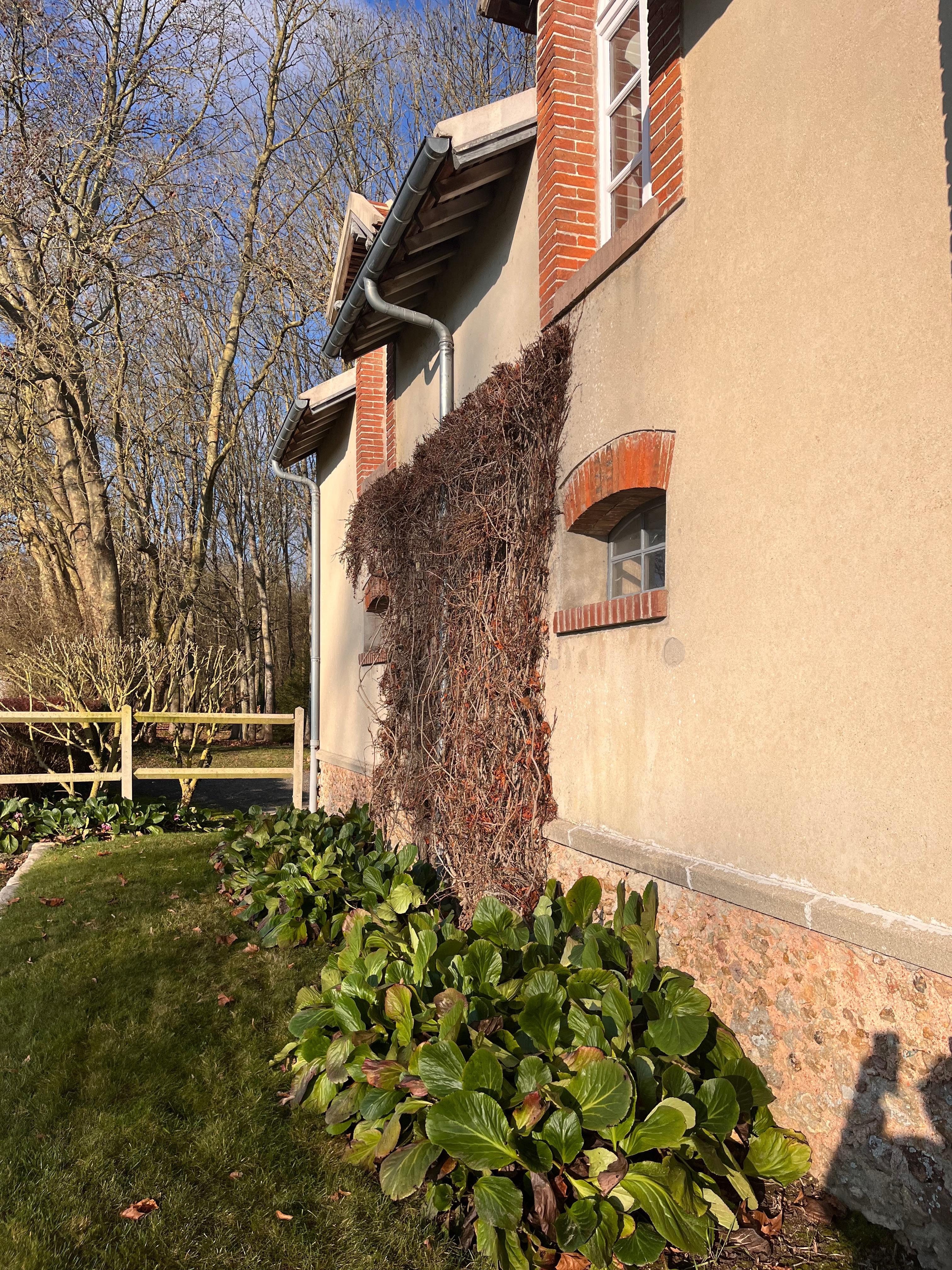 It was wintry and not as green but still so lovely and charming.