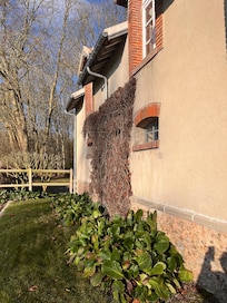 It was wintry and not as green but still so lovely and charming.