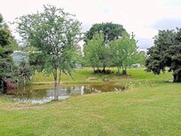 View from cottage front deck