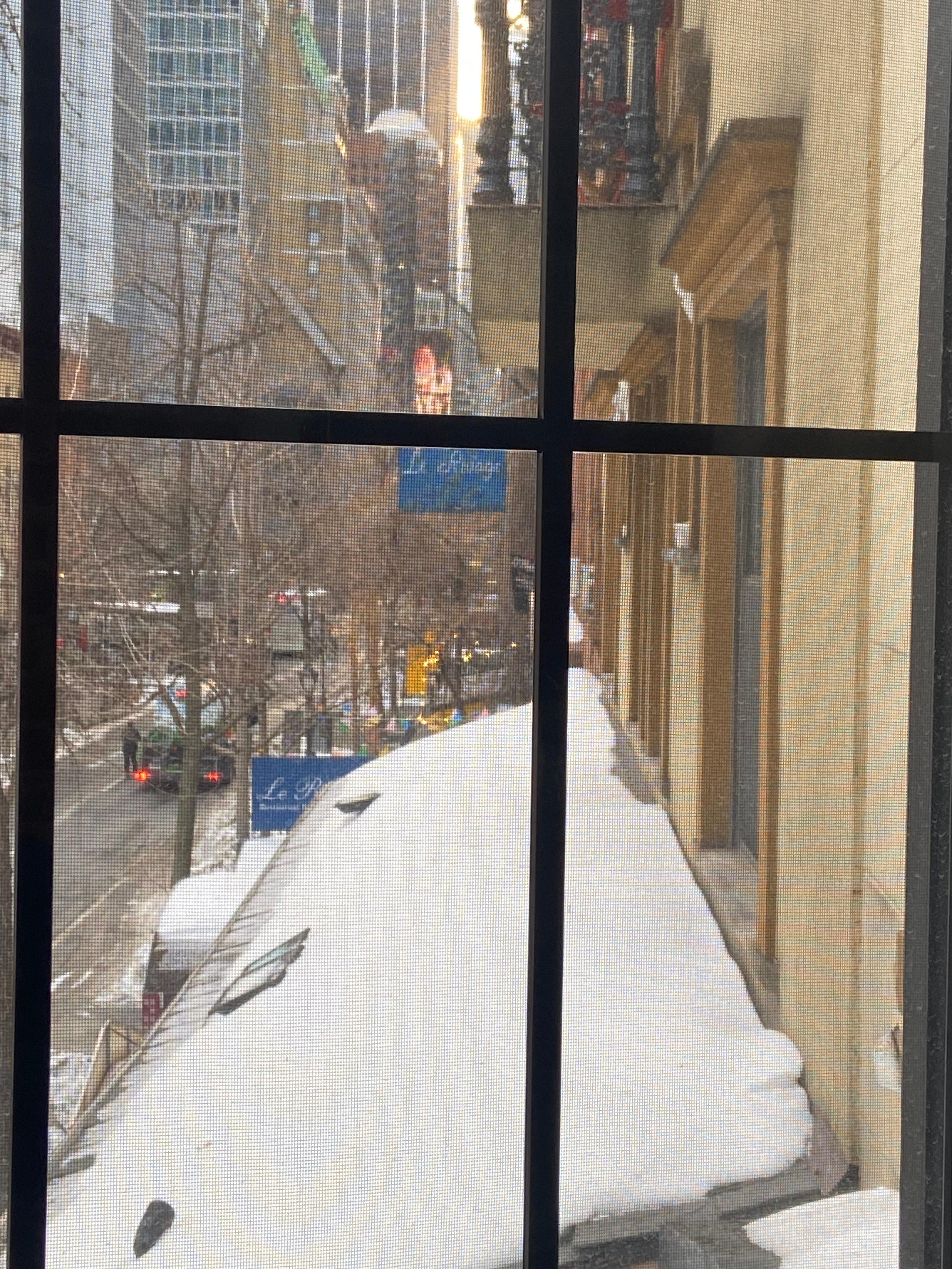 Times Square close by