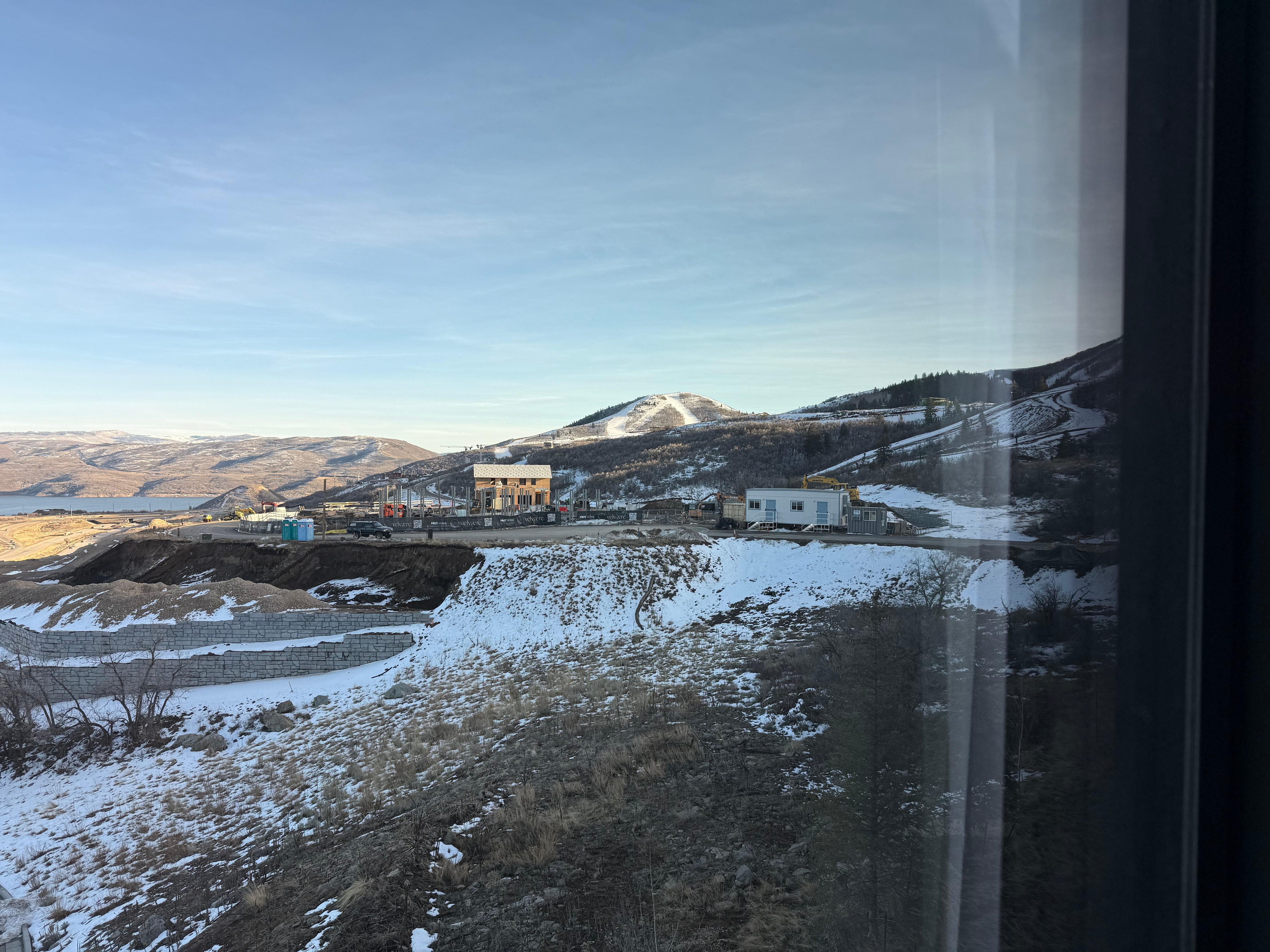 View of Deer Valley from the unit.  