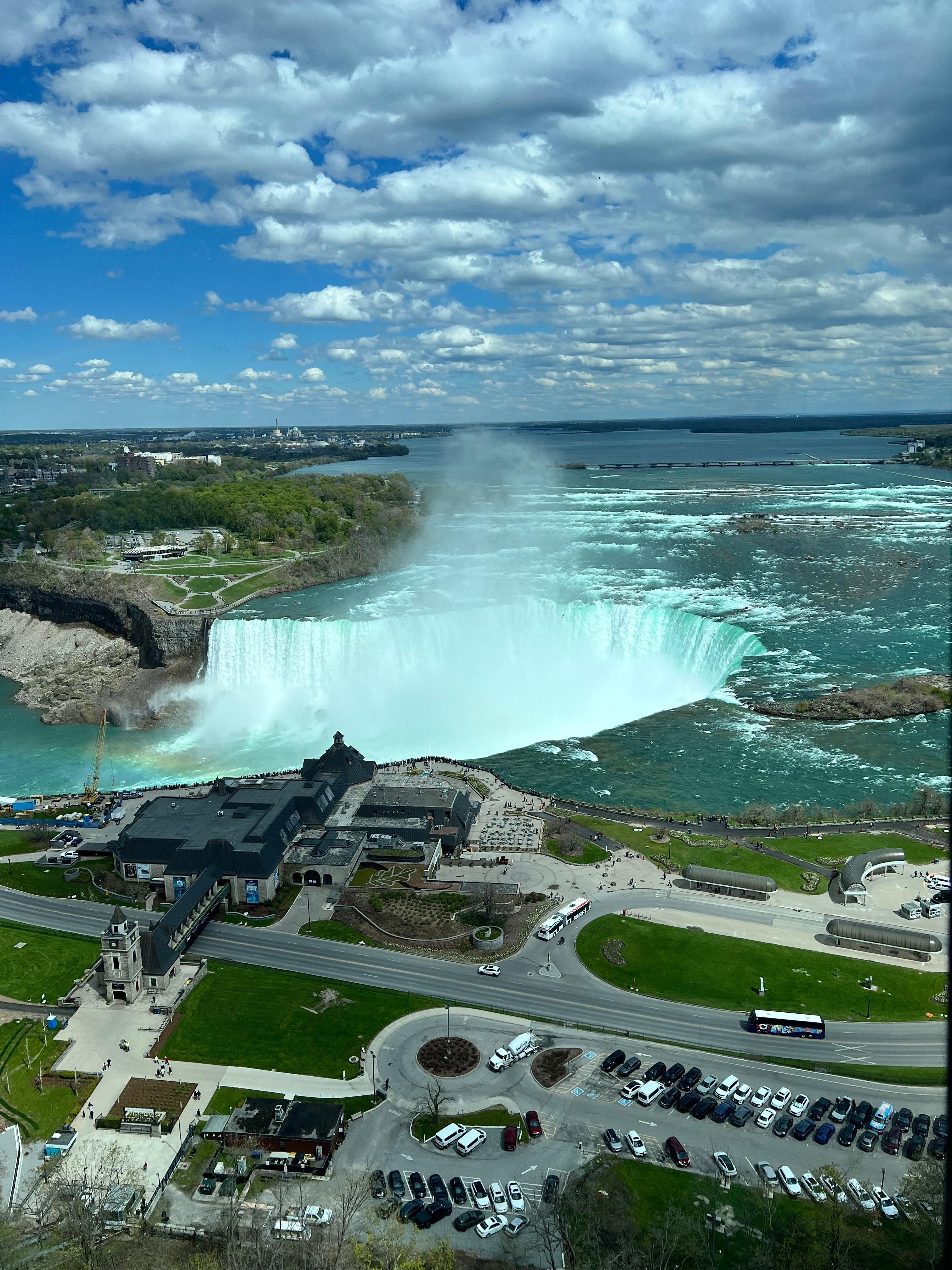 The view from my room. 