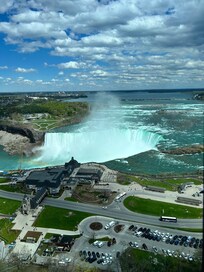 The view from my room.