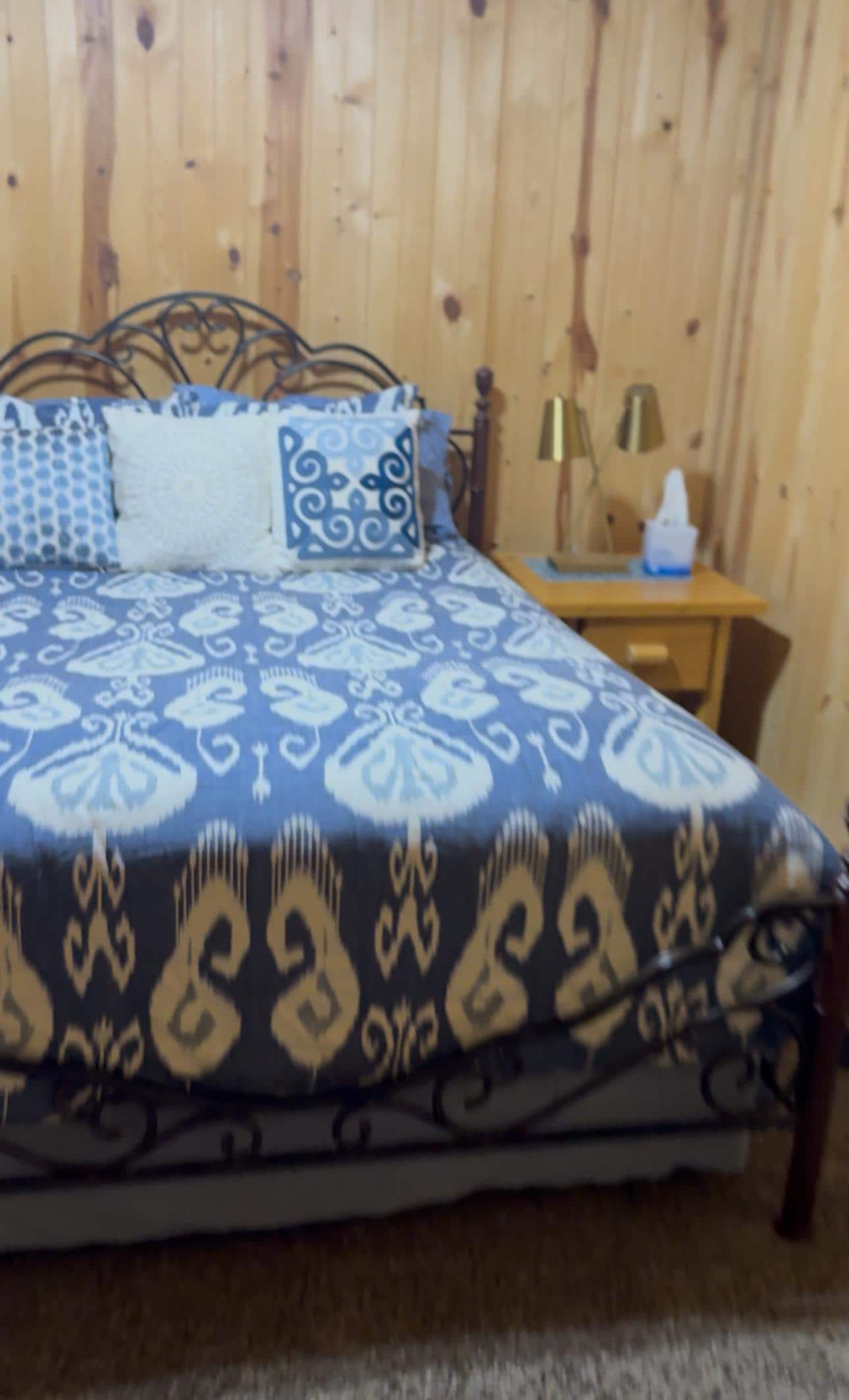 Bedroom 2 (of 3) downstairs 