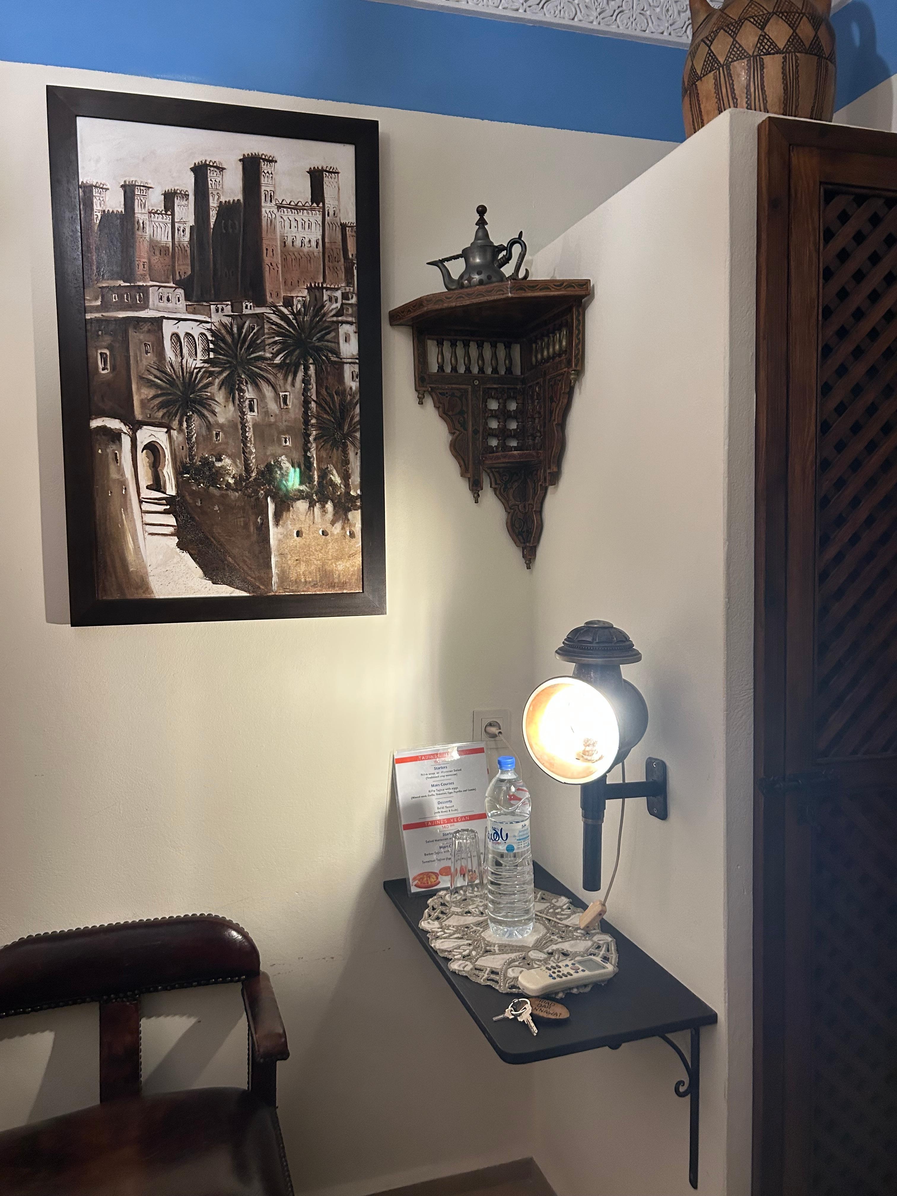 無料のお水もありました