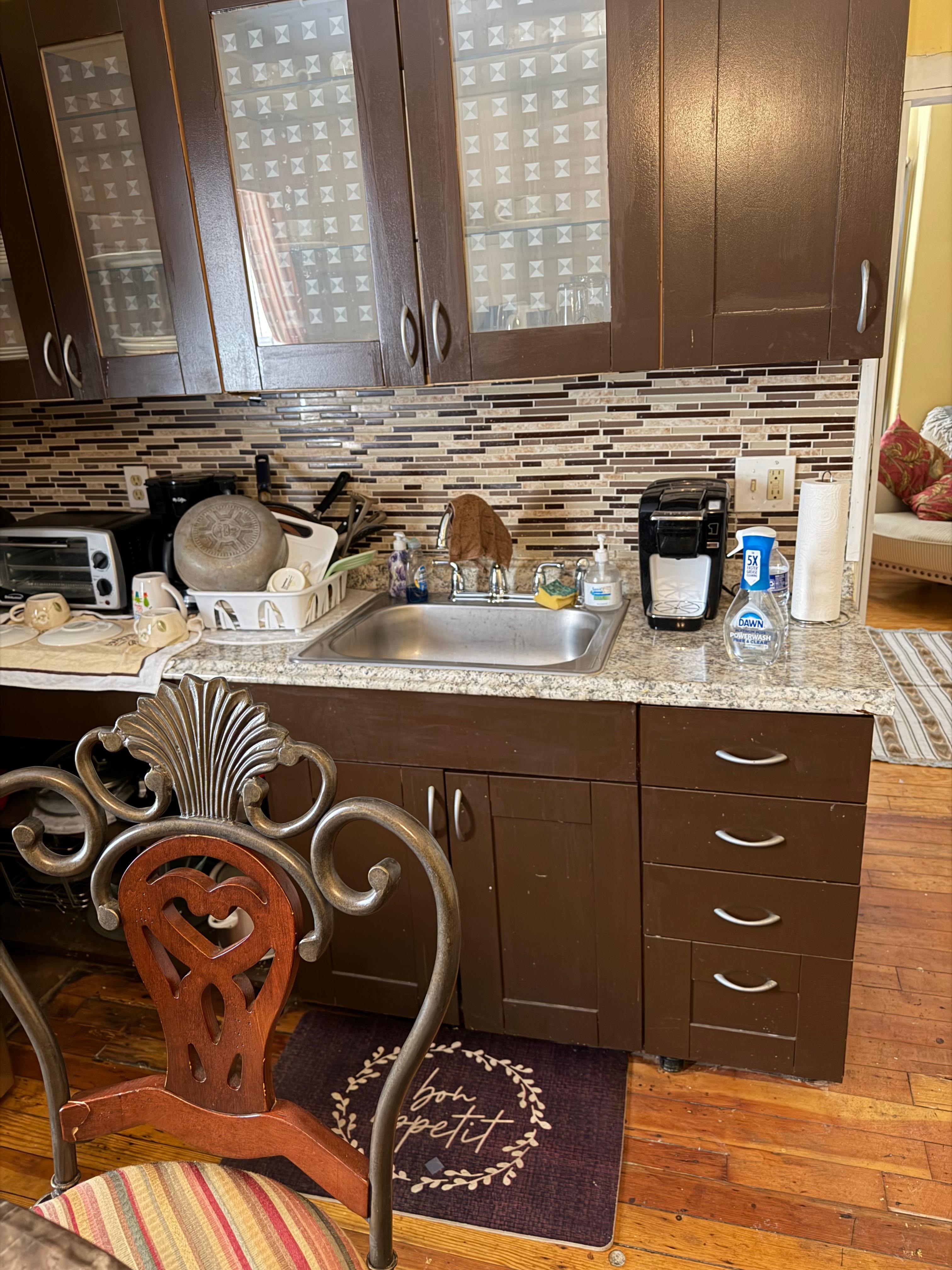 Nice to cook instead of eating out!