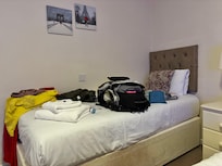 One of the two beds.