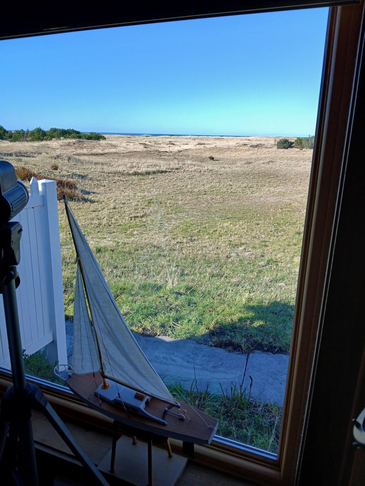 View from front room window.