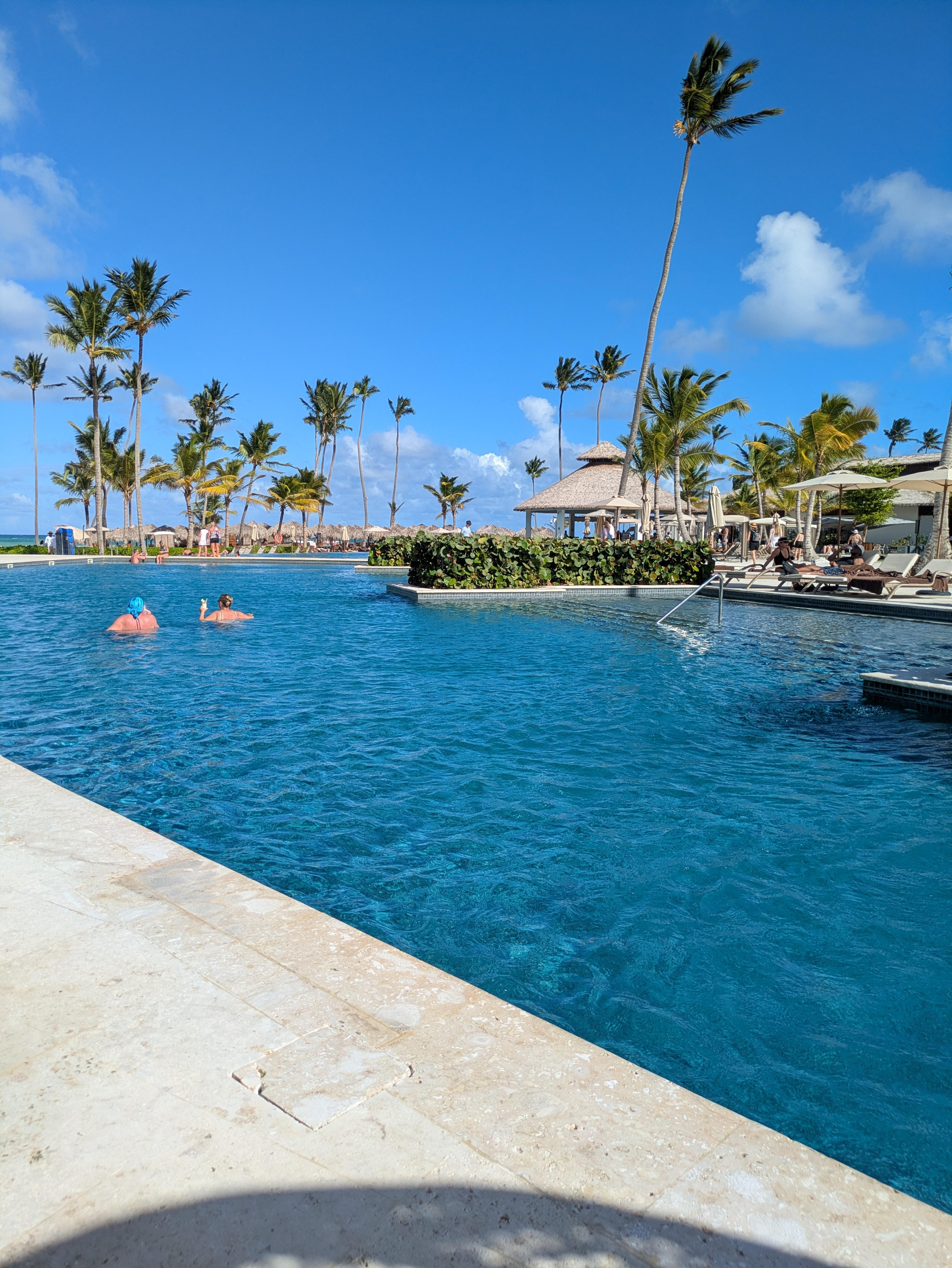 Just one of the three pools