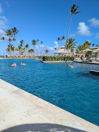 Just one of the three pools