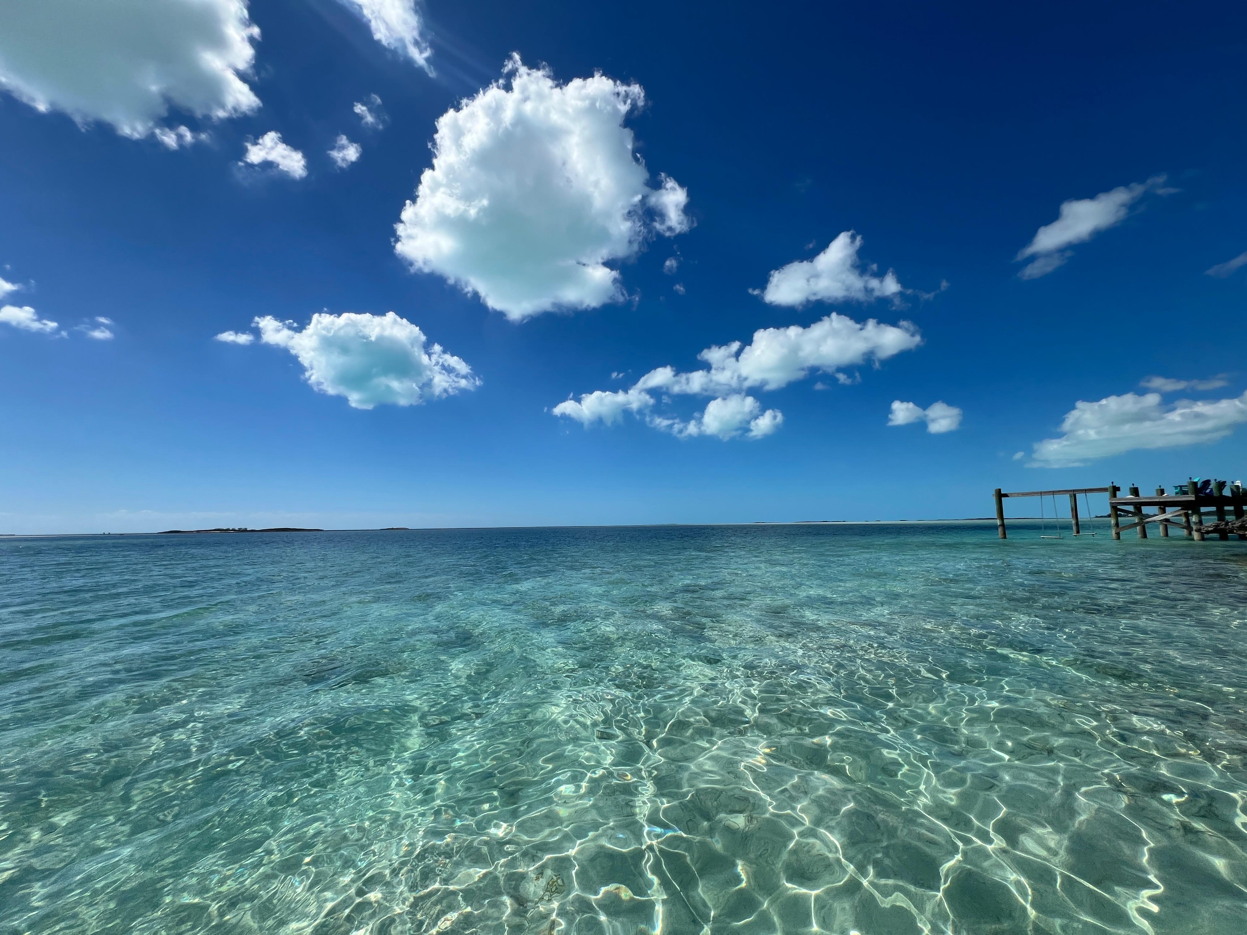 Crystal clear water StarFish Haven 