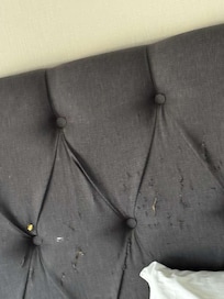 Bed in awful condition