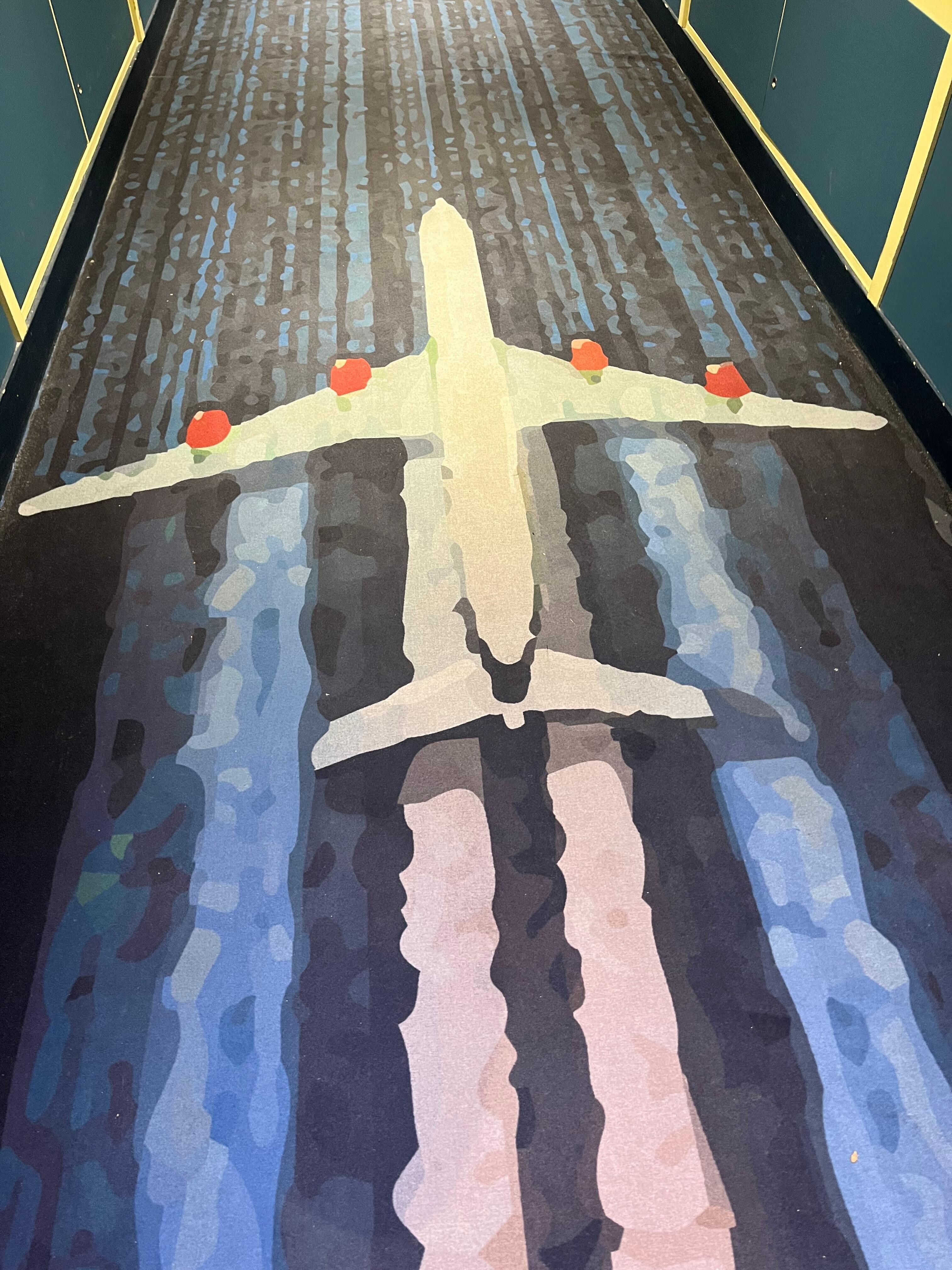Airplane rugs