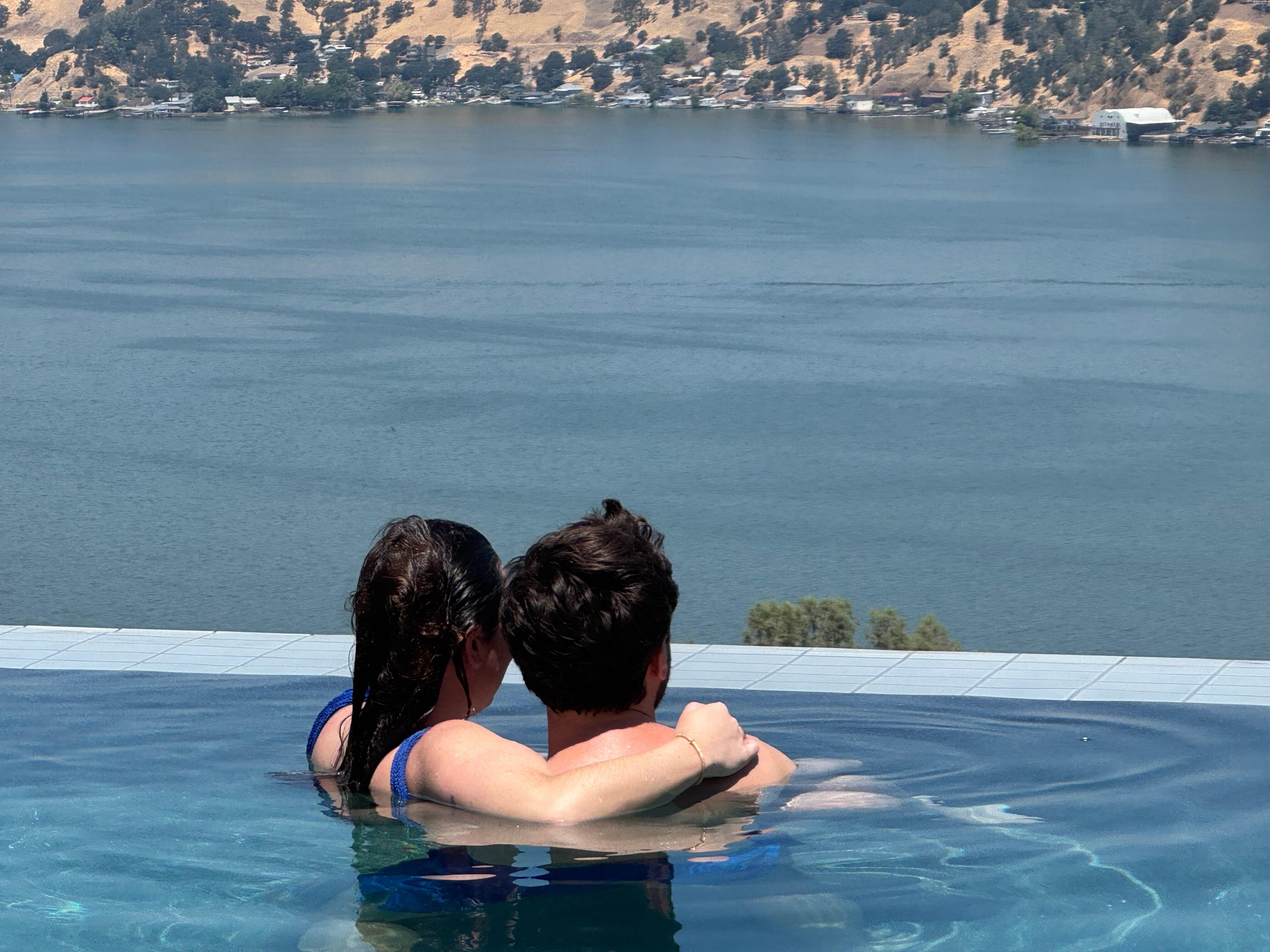 Refreshing pool