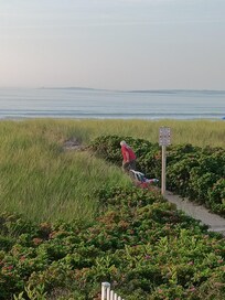 Beach path