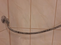 schimmeliger Duschschlauch