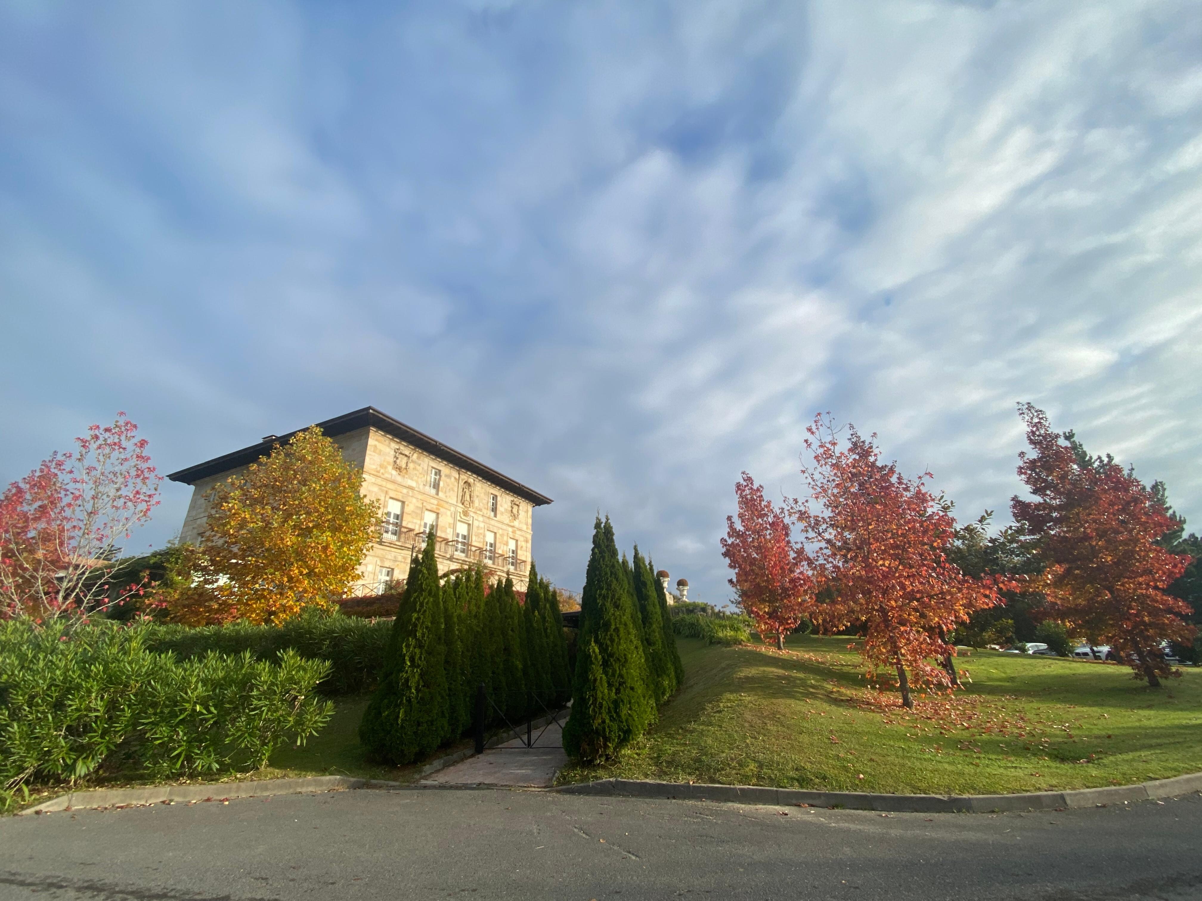 El edificio desde fuera