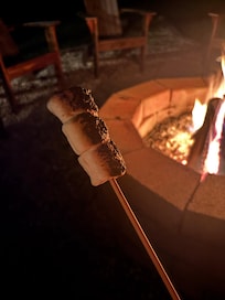 Roasted marshmallows!
