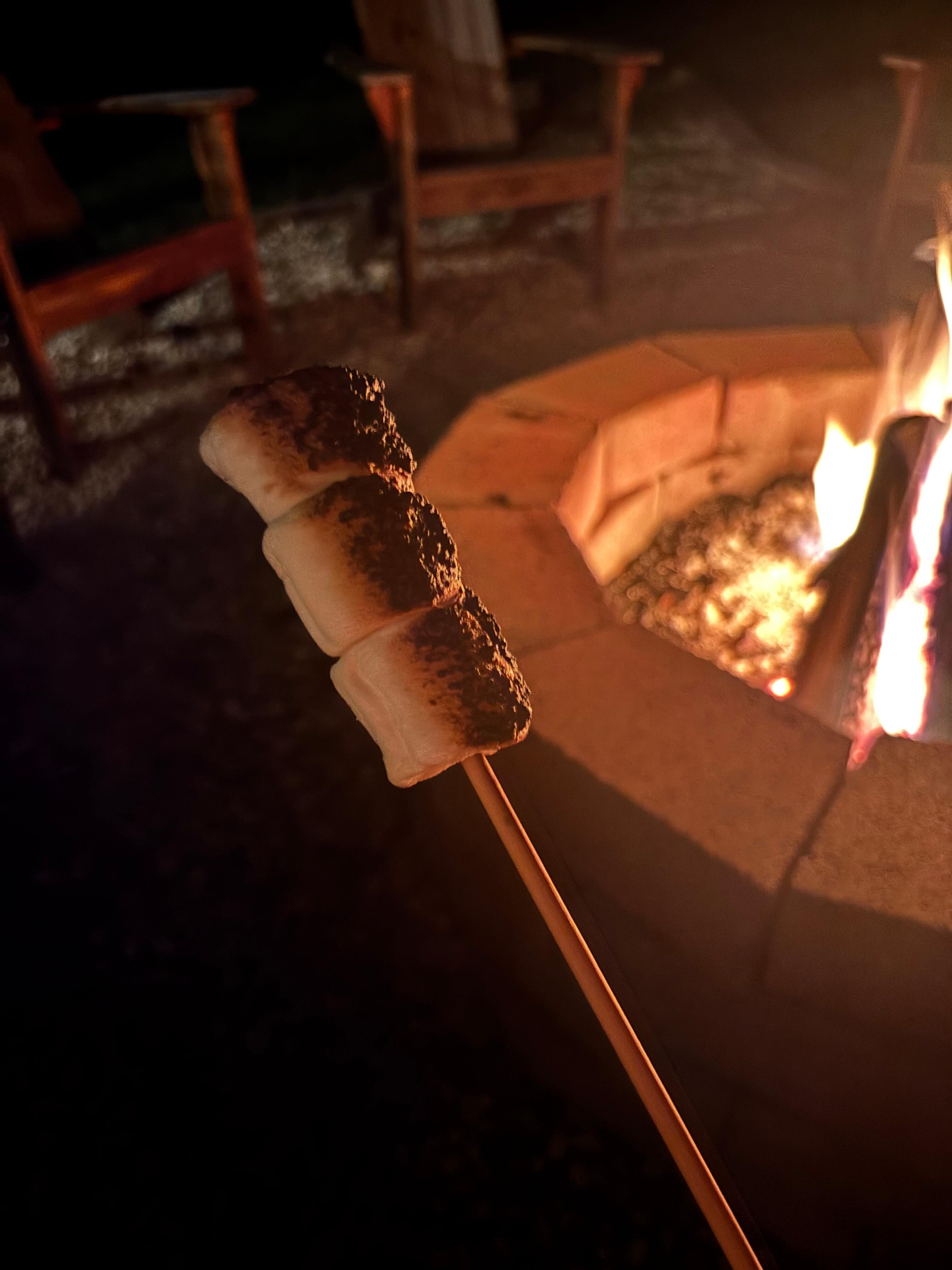 Roasted marshmallows!