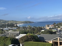 Beautiful view from front deck