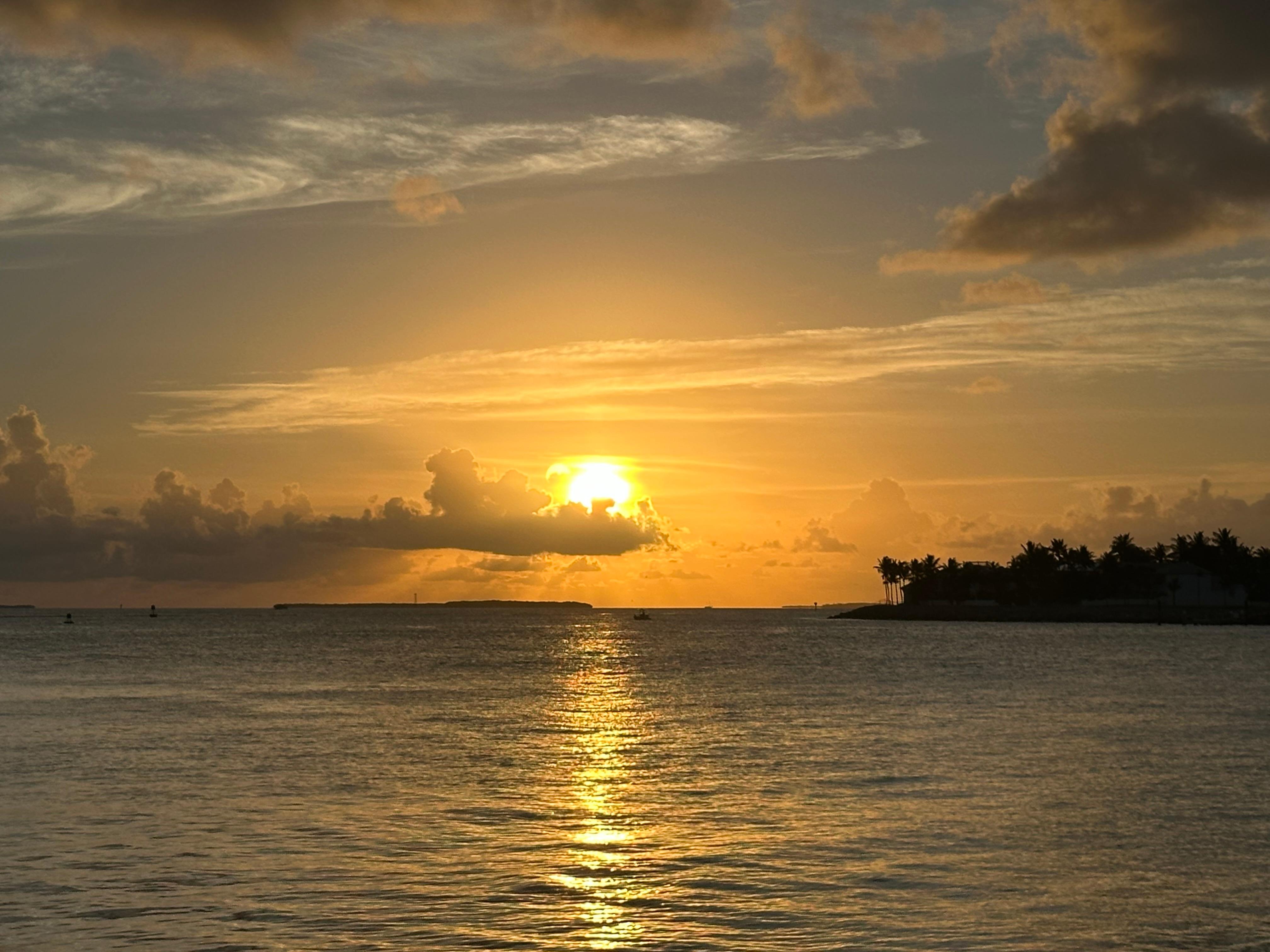 Sunset from Mallory Square