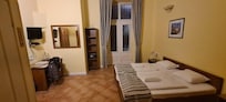 Spacious rooms