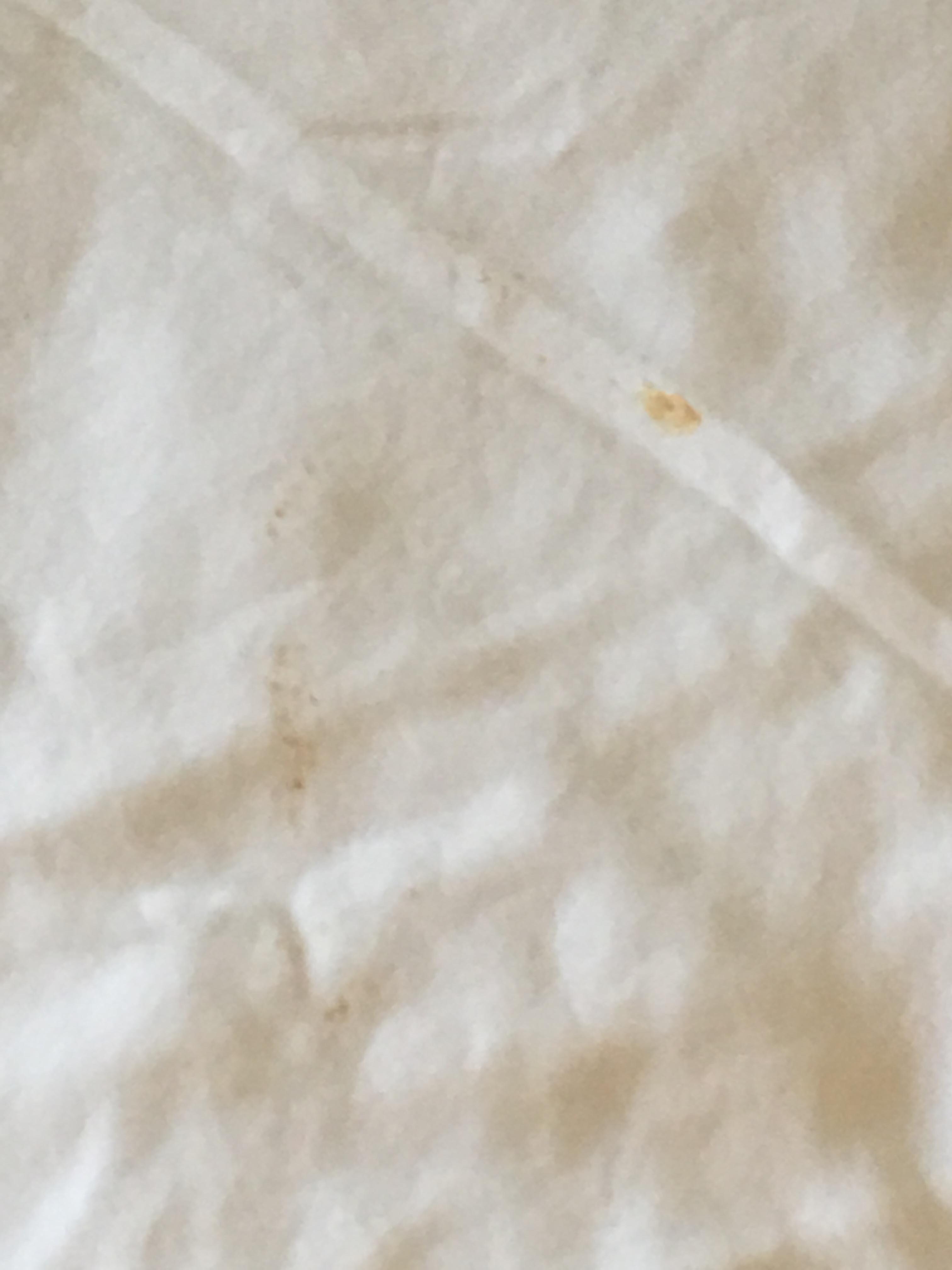 Dirty sheets