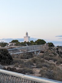 Leuchtturm Cap von Santa Pola