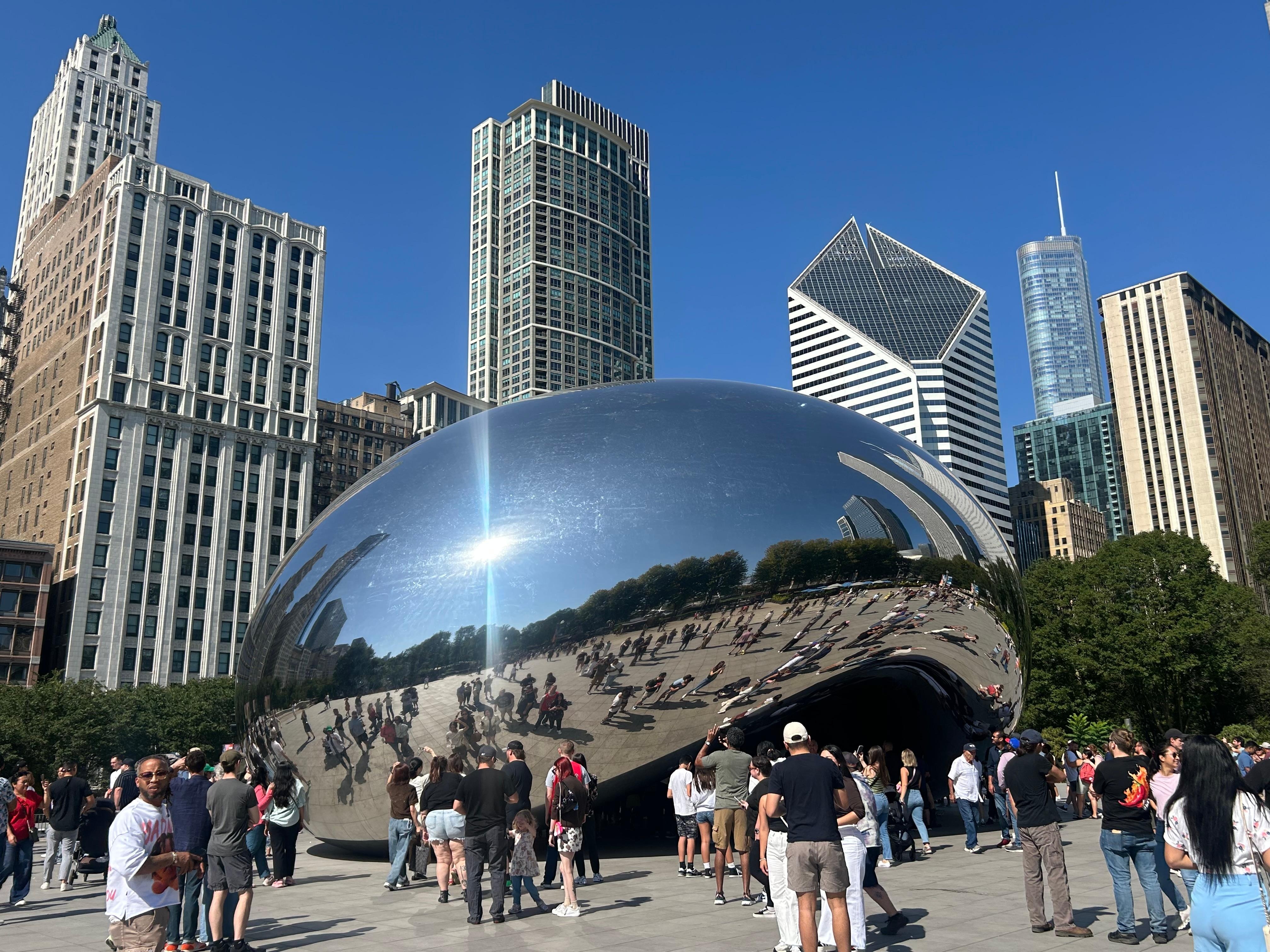 The Bean @ Millenium Park