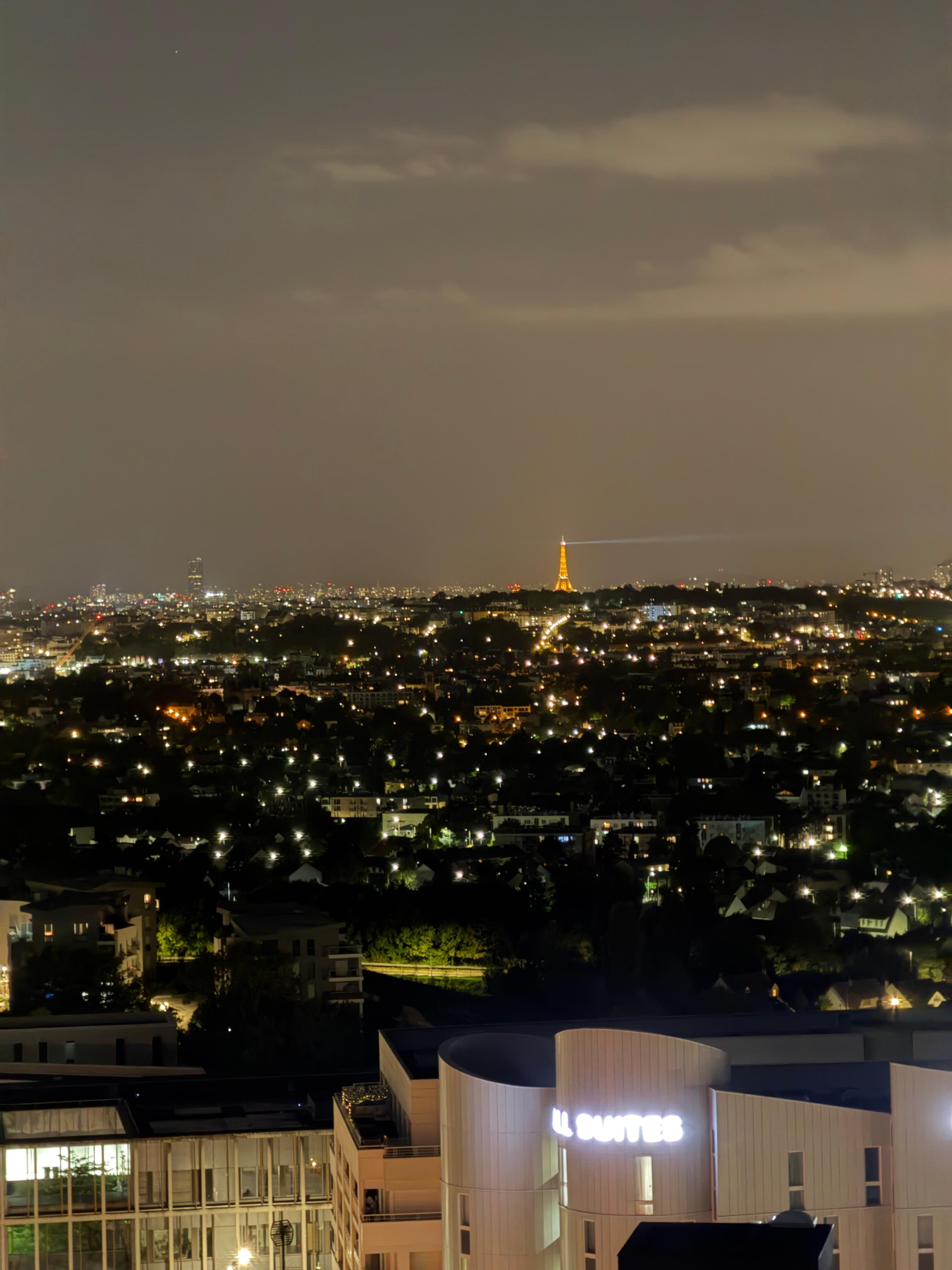 This is the view of every room!!! 