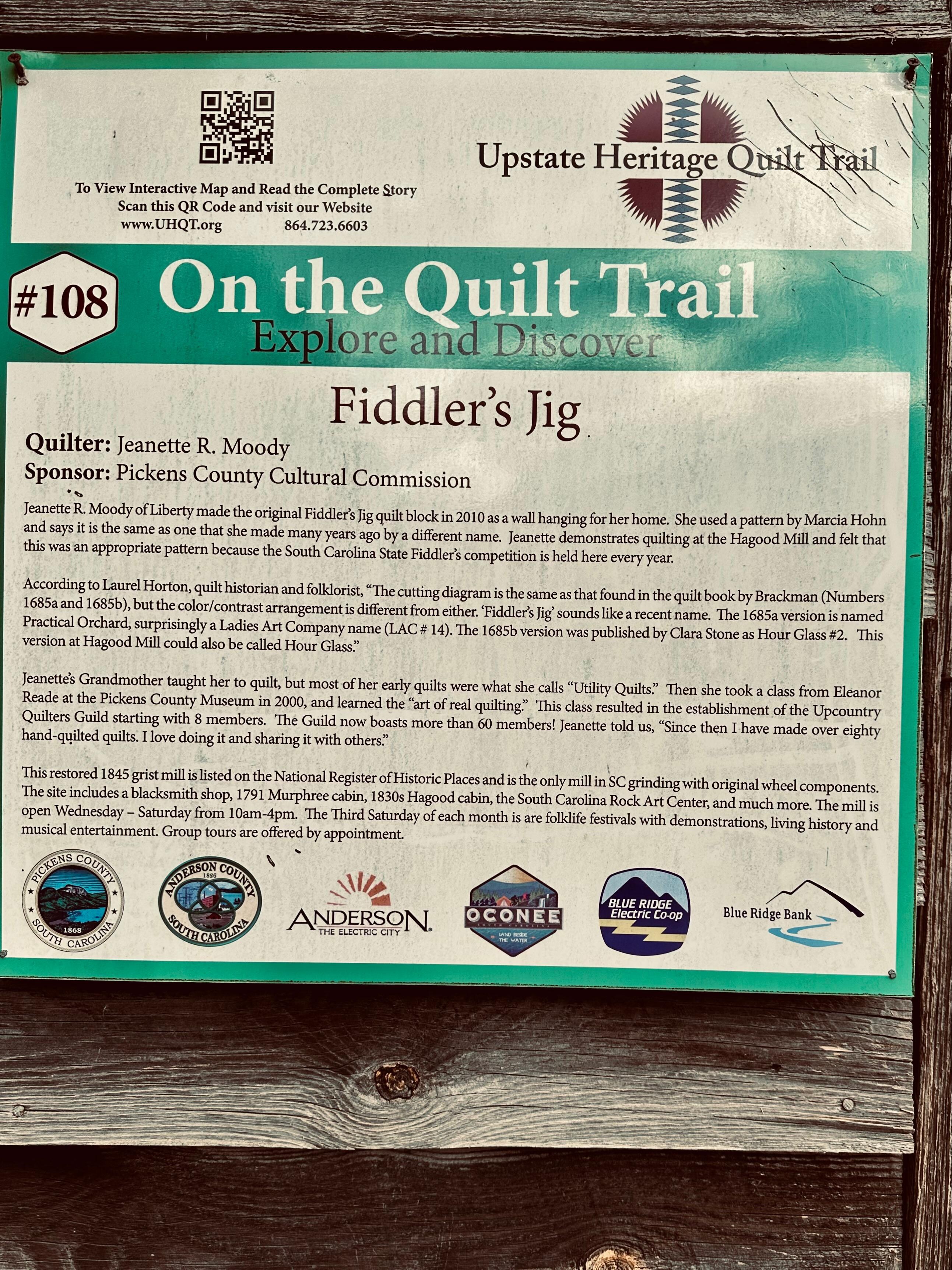 The quilt trail