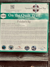 The quilt trail