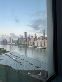 View from our guestroom
