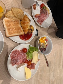 Amazing breakfast